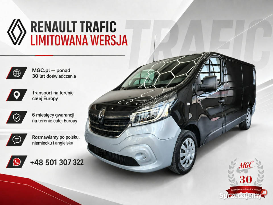 Renault Trafic Renault Trafic 20 DCi 120 możliwa zamiana Łaziska Górne