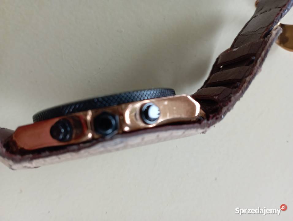 Duża Angielska Sekonda 43mm stan nowa Lublin