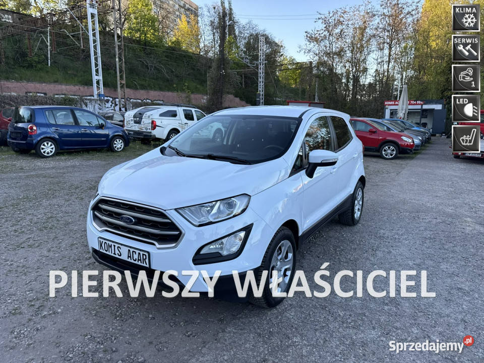 Ford EcoSport ASR (kontrola trakcji) Szczecin