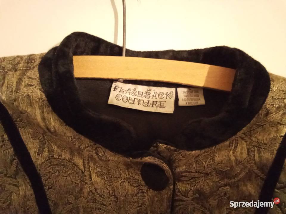 FLASHBACK COUTURE kurtka z Indii Inny rodzaj
