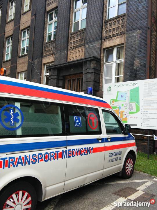 ZDROWIMED TRANSPORT MEDYCZNY CAŁODOBOWY śląskie