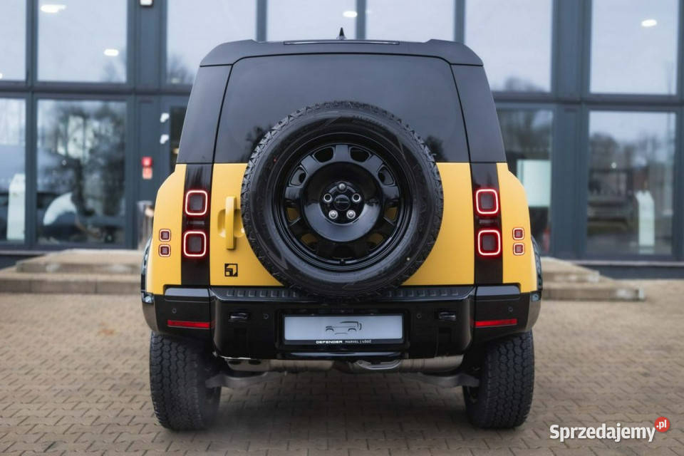Land Rover Defender Defender Trophy 30D I6 350 nieuszkodzony łódzkie Łódź sprzedam