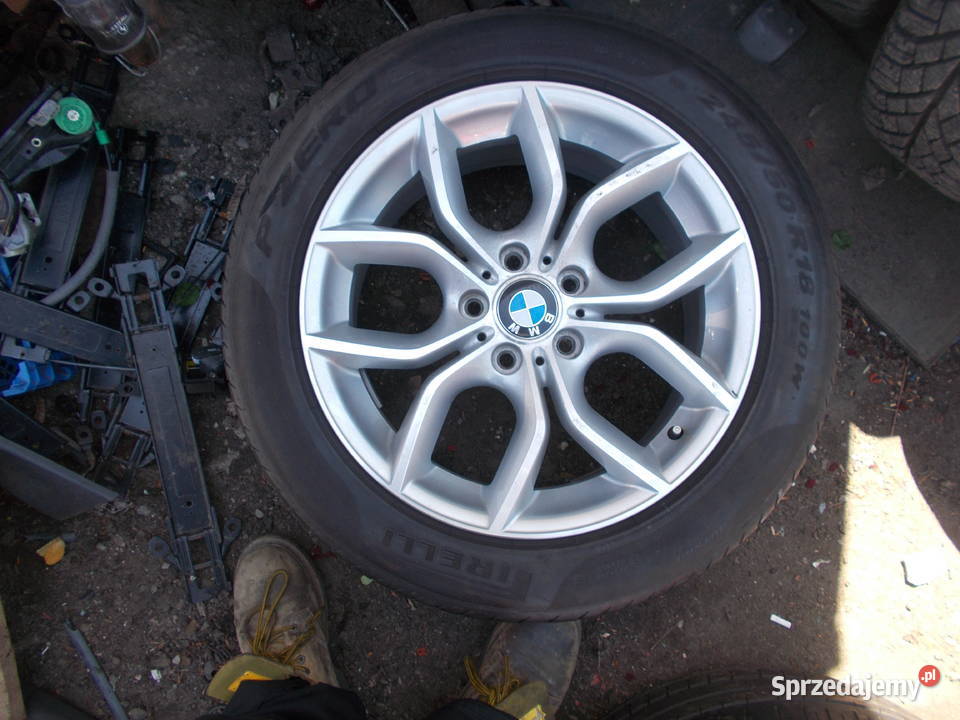 alumfelgi alusy bmw x6 x7 x5 x3 18x245x50 et7 Opole