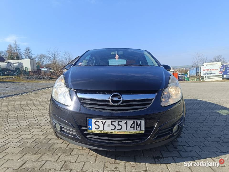 Opel Corsa D Limanowa