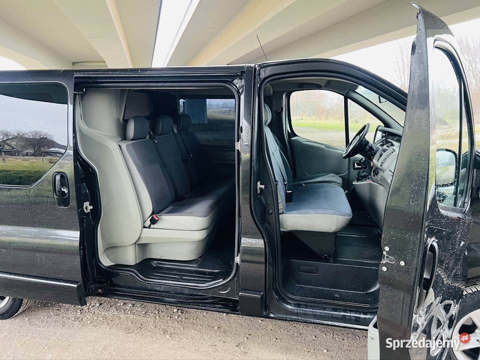 Opla Vivaro 20 CDTI 2007 Long Lift Brygadówka