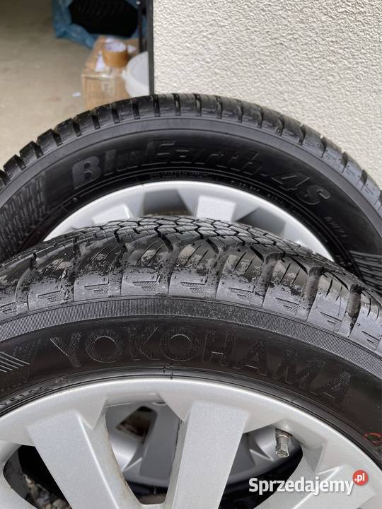 Alufelgi Opel 16 opony wielosezonowe Yokohama Olsztyn
