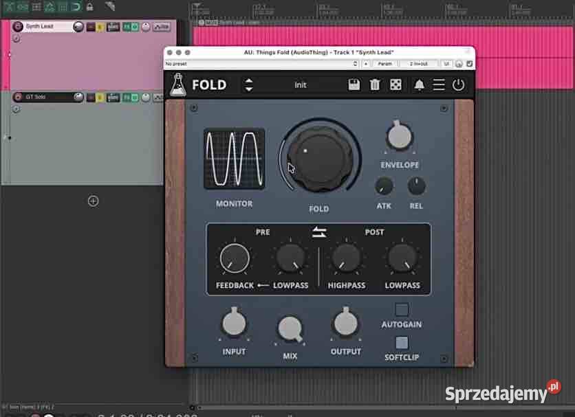 AudioThing Things Texture Fold 2 vst klucz Olsztyn sprzedam