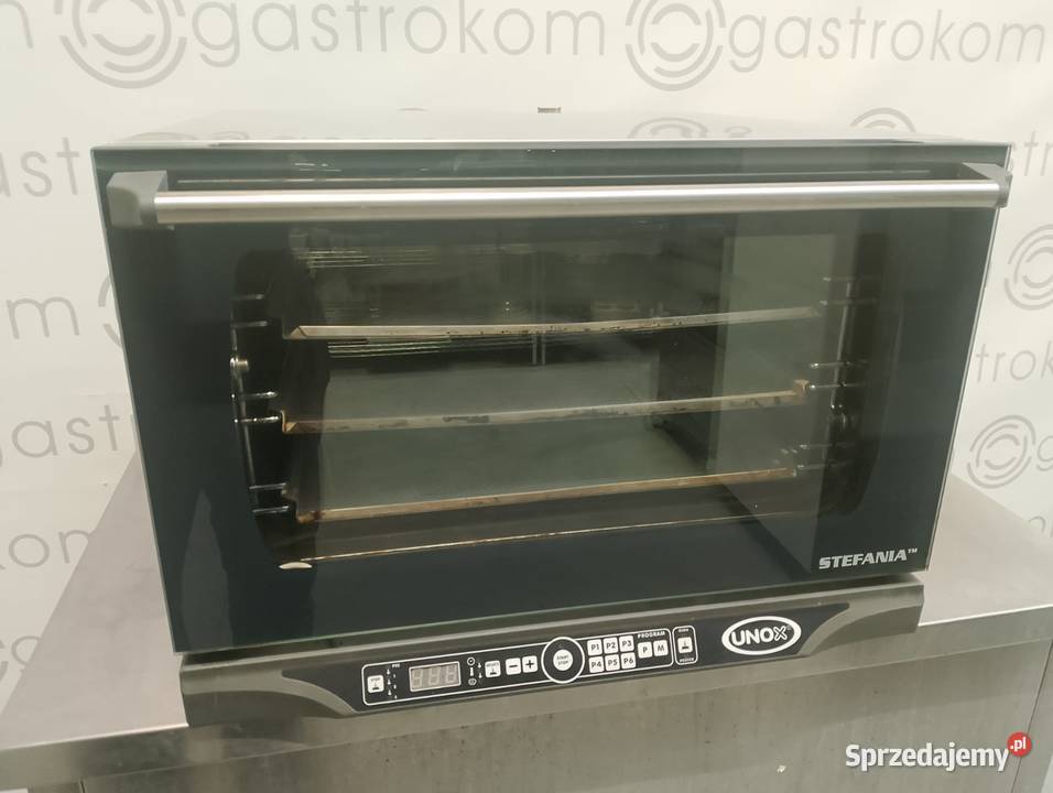 Piec konwekcyjny z nawilżeniem Unox Stefania Wrocław