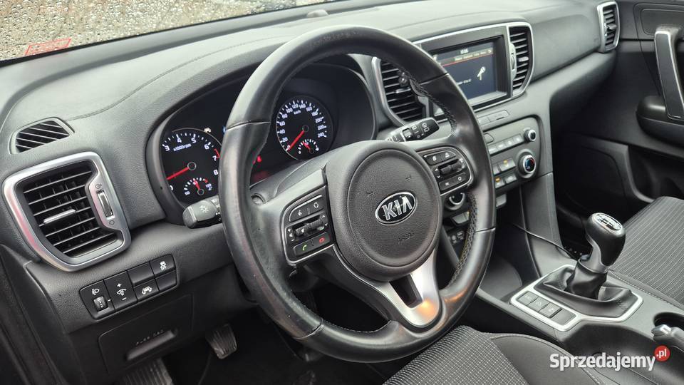 SPORTAGE 16 177 4X4 GDI SERWISOWANY tempomat Rzeszów
