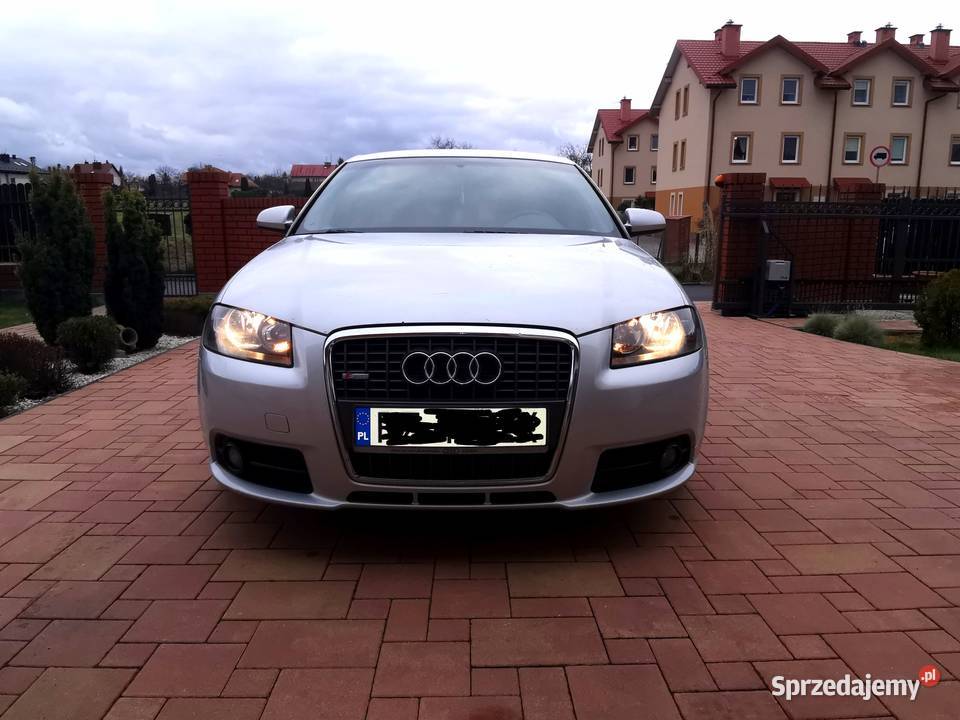 Audi a3 8p Sline 20 tdi 140 full gniazdo AUX A3 podkarpackie Rzeszów