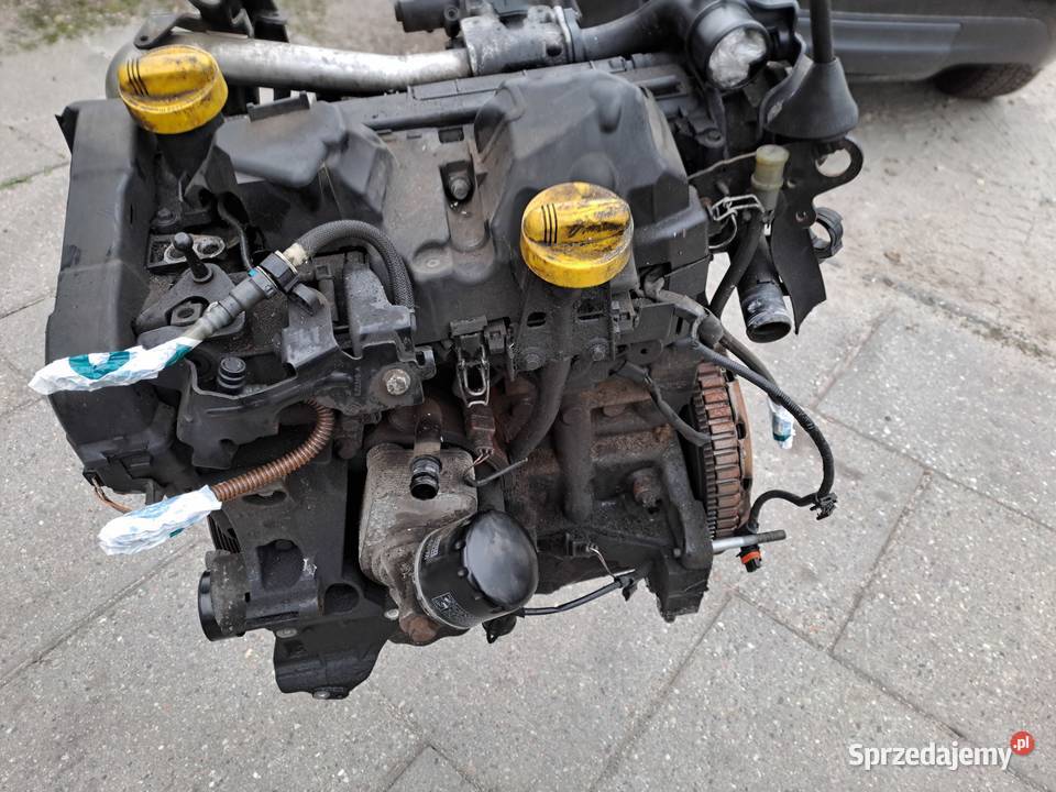 Renault Kangoo II Modus Dacia 15 DCi 68 silnik Silniki kompletne śląskie sprzedam