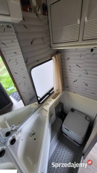 Przyczepa kempingowa Burstner Lux Zarejestrowana Olsztyn