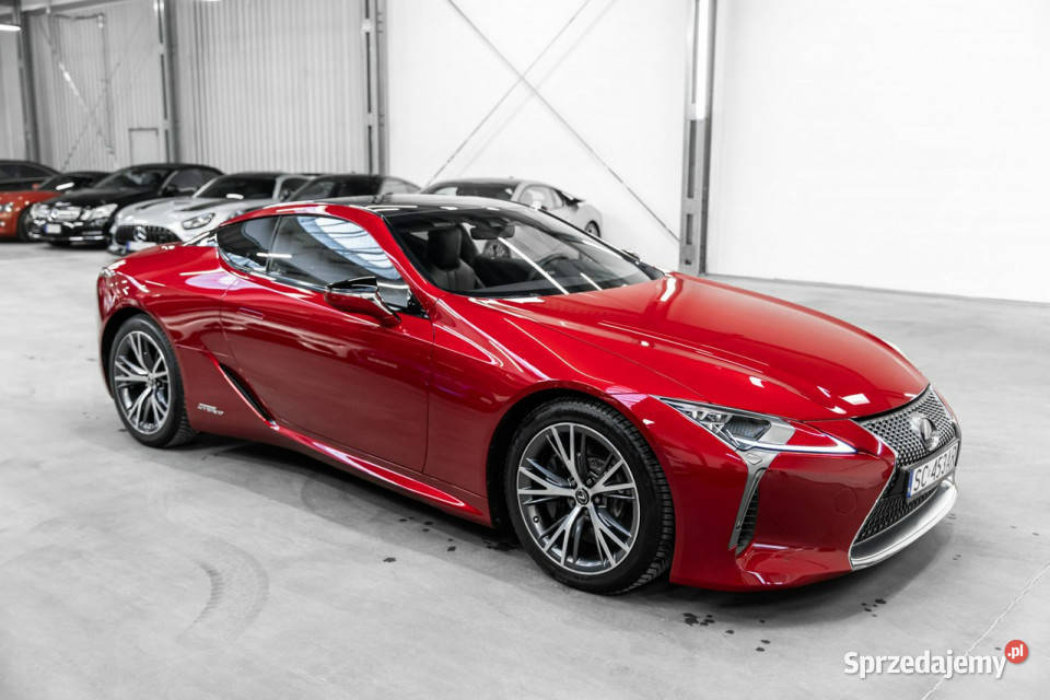 Lexus LC 500h V6 359 Salon Bezwypadkowy Stan Zarejestrowany w Polsce Węgrzce