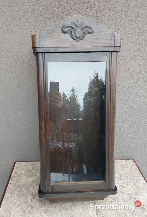 Szafka witrynka skrzynia starego przedwojennego Tczew sprzedam