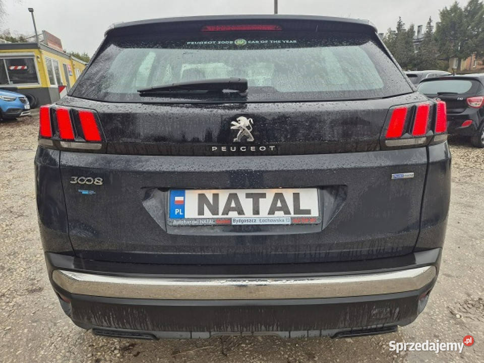Peugeot 3008 Super stan II 2016 tempomat Bydgoszcz