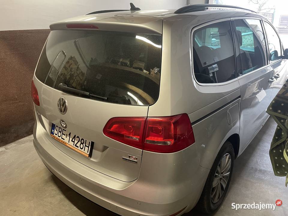 WV Sharan sprzedam śląskie Dąbrowa Górnicza