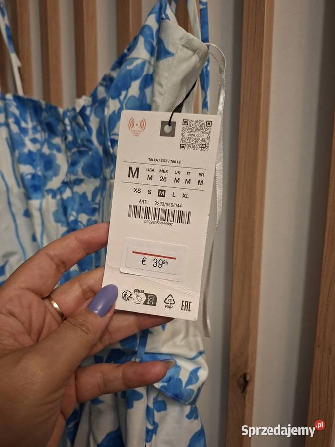 Sukienka Zara M Brzeg