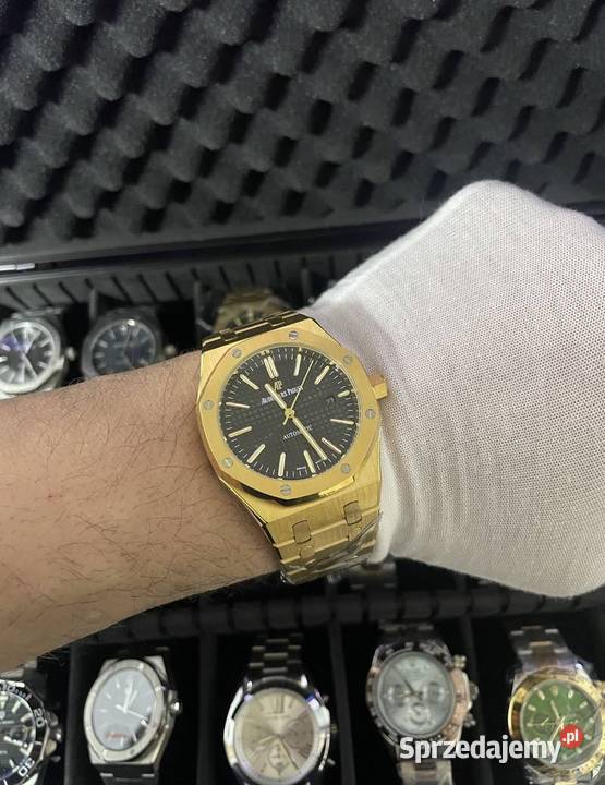 Zegarek męski audemars piguet Nieoryginalne Wrocław