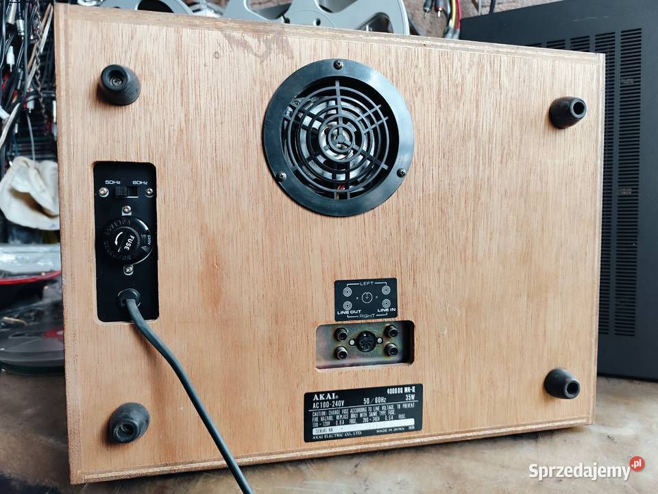 deck szpulowy Akai 4000 DSmkII Stargard