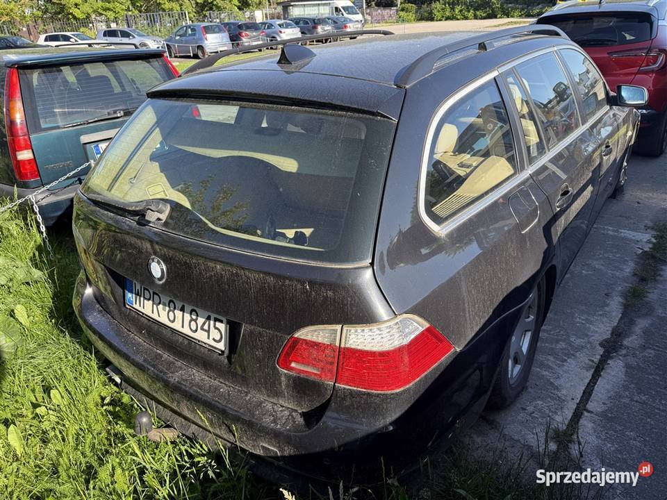 BMW 5 520D Zarejestrowany Piaseczno