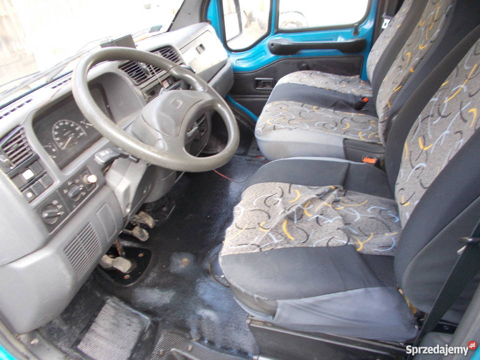 Citroen Jumper benzyna gaz niebieski Czestków F