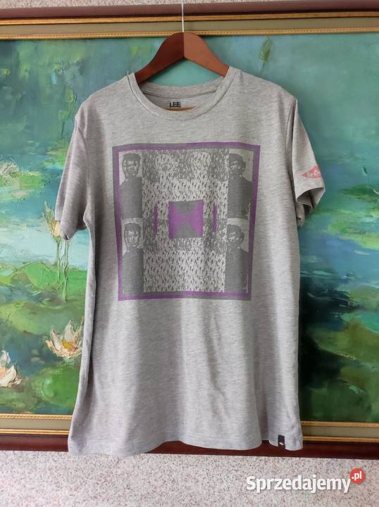 LXL Lee Cooper męska tshirt koszulka z nadrukiem Kielce