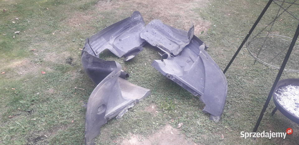 Przedni zderzak wzmocnienie nadkola Citroen C5 I Zderzaki Żabno