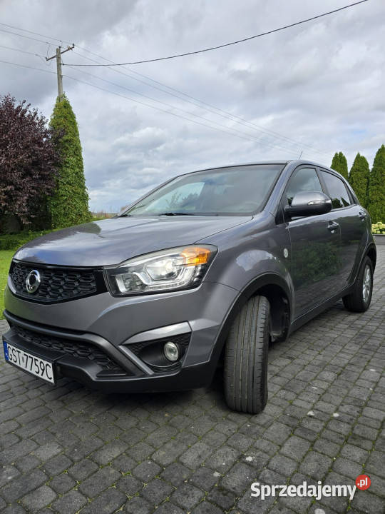 SsangYong Korando Liftingu100 Bezwypadkowy Rywałd