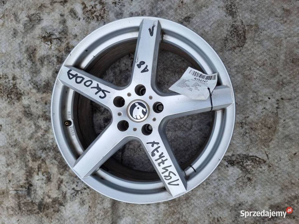 FELGA ALUMINIOWA 18 SKODA SUPERB III 8JX18H2 osobowe