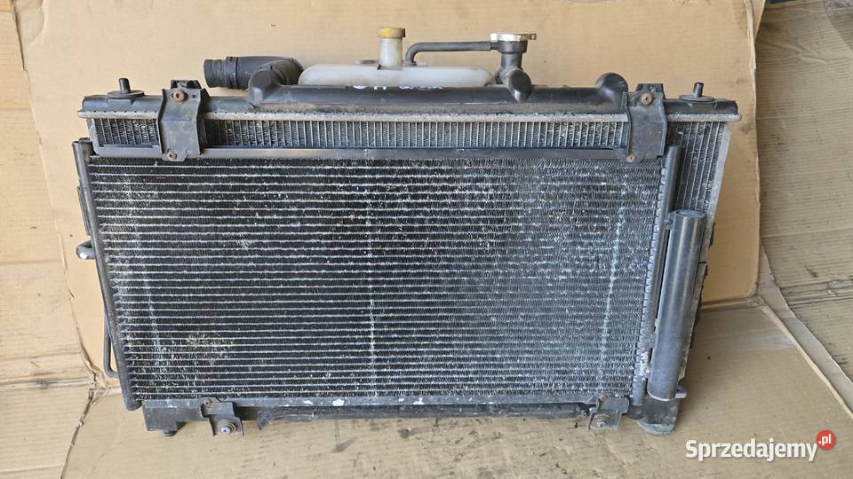 Mazda 6 GH diesel chłodnica wody wentylator Legnica