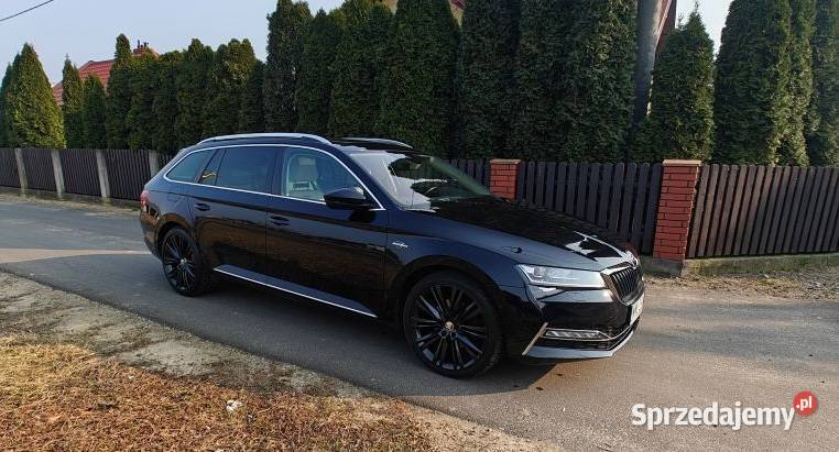 Skoda Superb 200 model 2021 LK Canton Matrix podgrzewane fotele mazowieckie