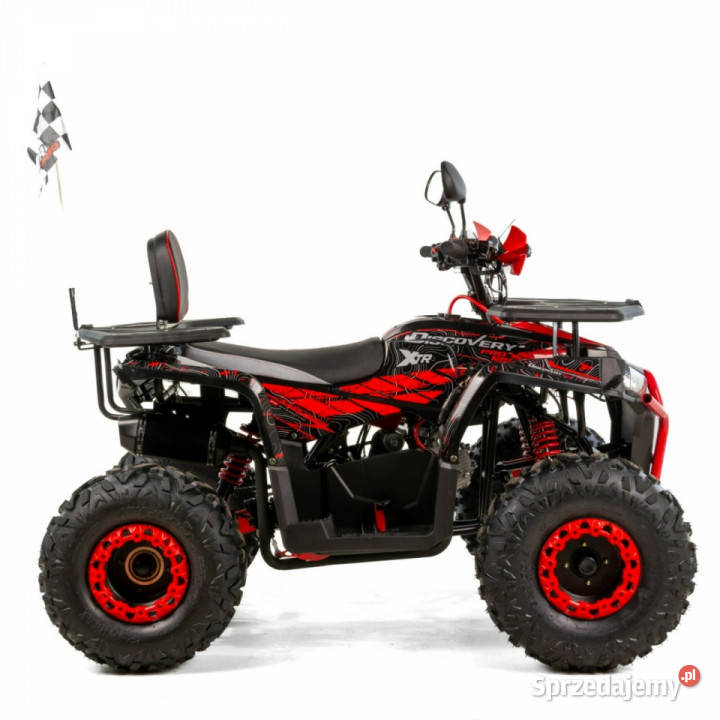 XTR Inny Quad XTR Discovery Pro 125 Transport wielkopolskie Stare Miasto