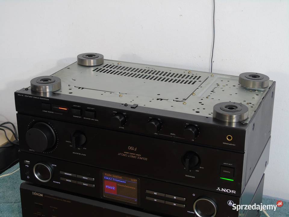 Wzmacniacz Sony TAF190 sprawny DOSTAWA Jasło
