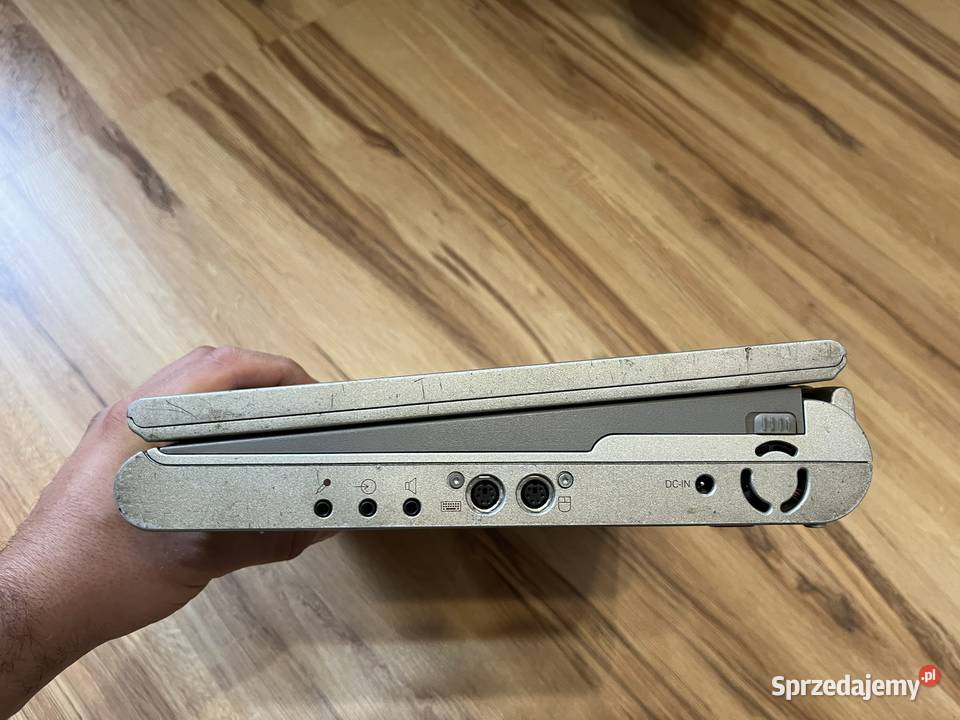 Zabytkowy laptop Siemens Scenic Mobile 800 Brzana sprzedam