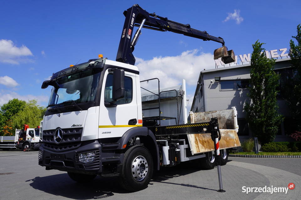 MercedesBenz Arocs 2636 64 100 HIAB XHiduo Kraków