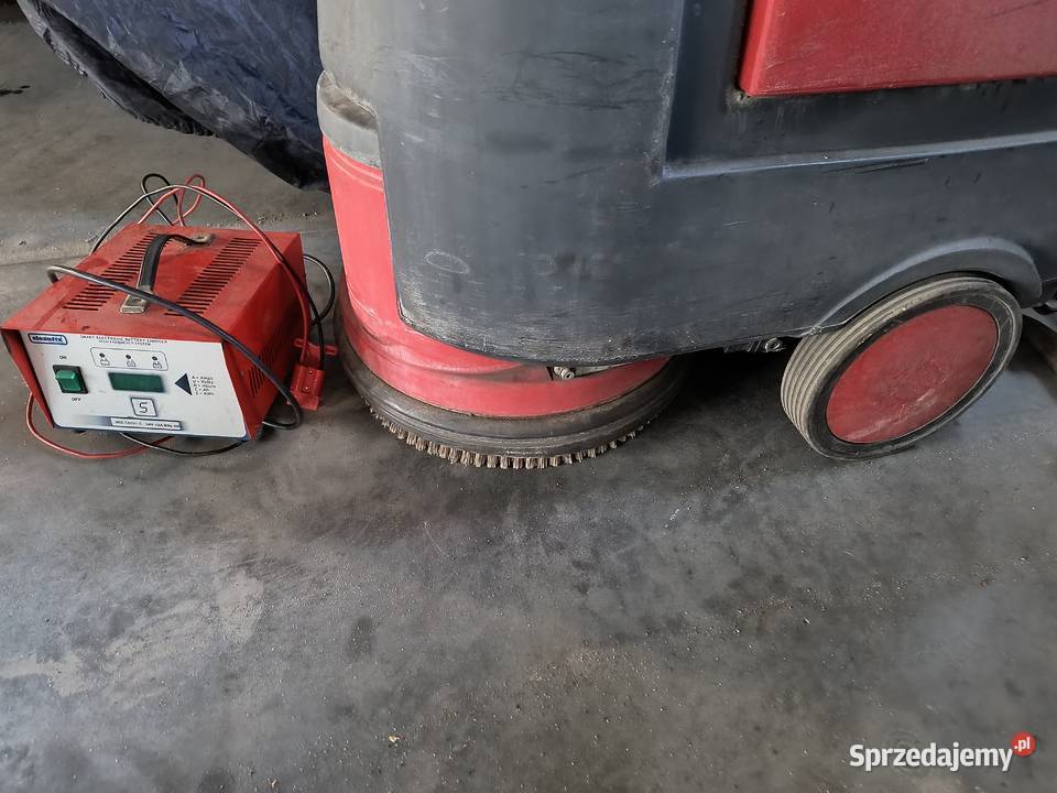 Szorowarka do podłogi cleanfix uszkodzona Toruń