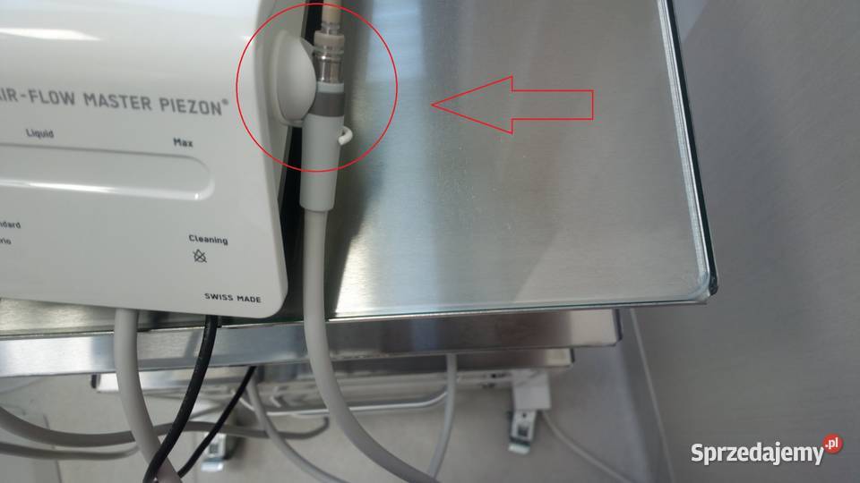 Uchwyt do skalera piaskarki EMS AIR FLOW MASTER Rzeszów sprzedam
