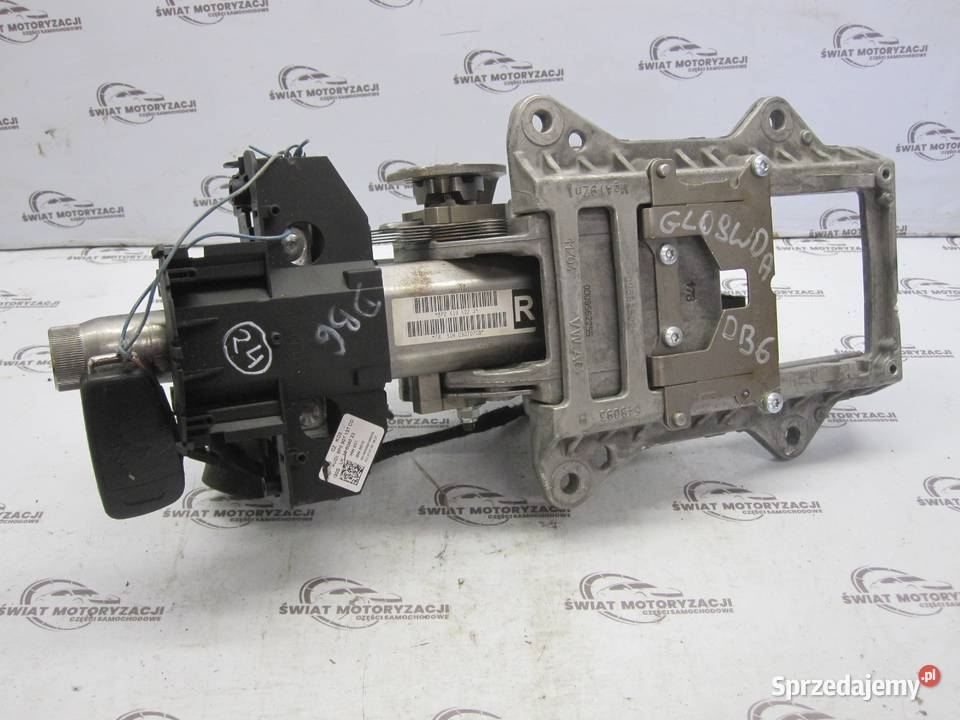 AUDI A4 B8 IV 08r kolumna kierownicza stacyjka z Kielce sprzedam