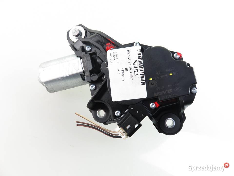 SILNICZEK WYCIERACZKI TYŁ SCENIC III 0390201856