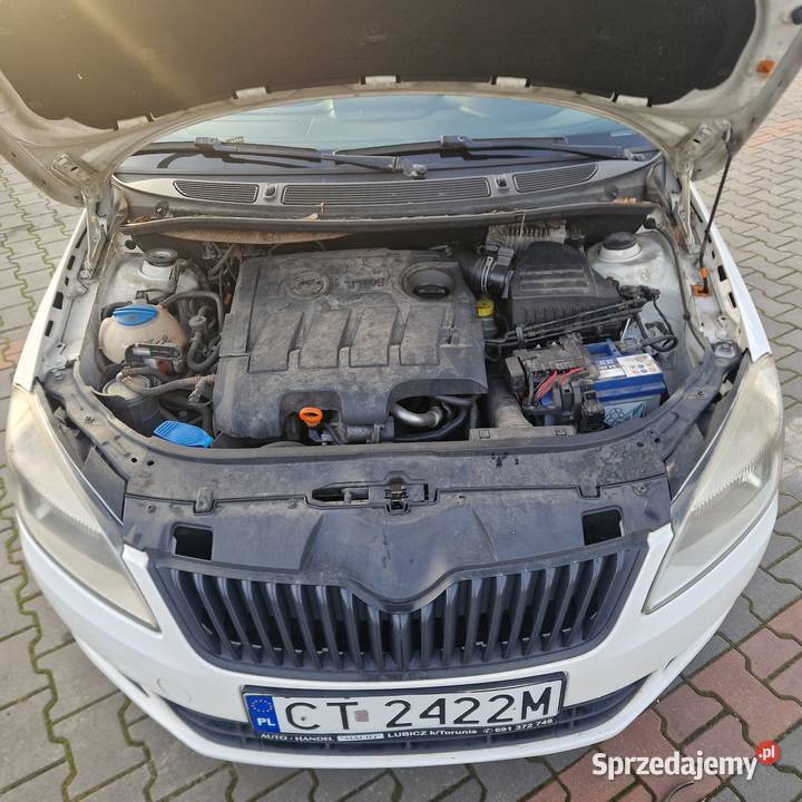 Skoda fabia 16 diesel 2010 Fabia Cierpice