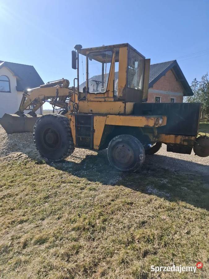 Ładowarka Un Czeska Zetor ładowacz Tur nie Koparko ładowarki Pińczów