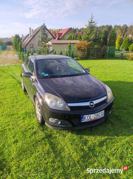 Sprzedam opel Astra H GTC 16 2007r manualna Ryczówek