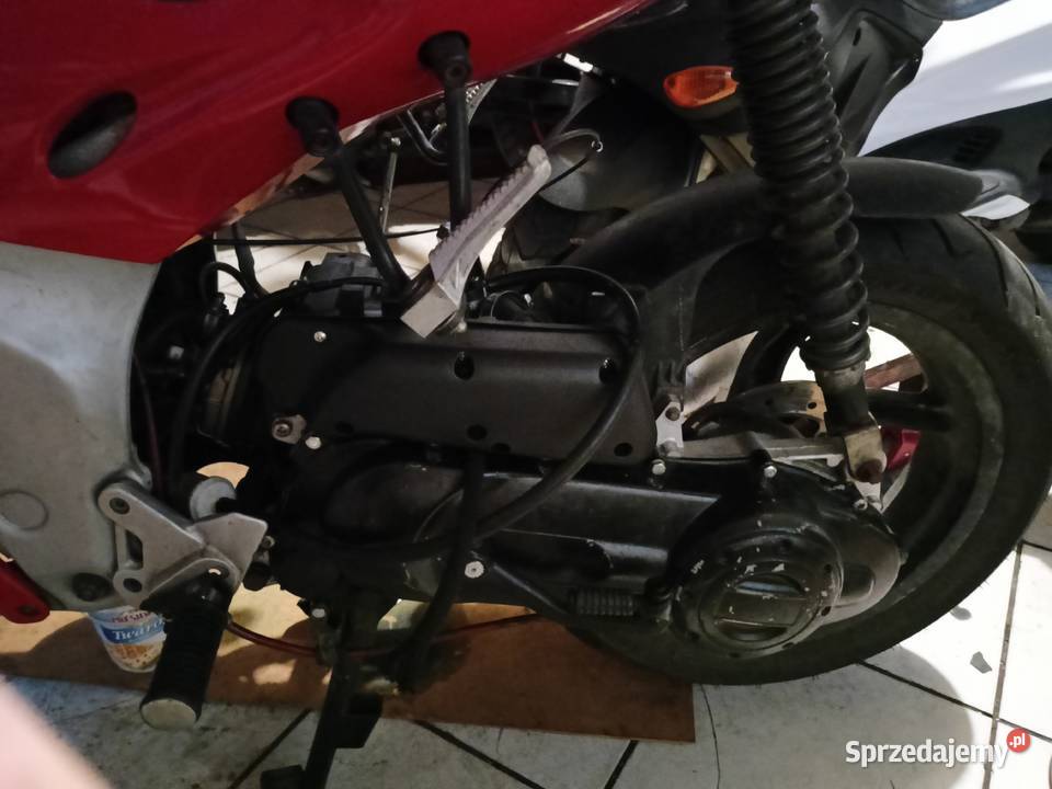 Gilera dna na części Supraśl