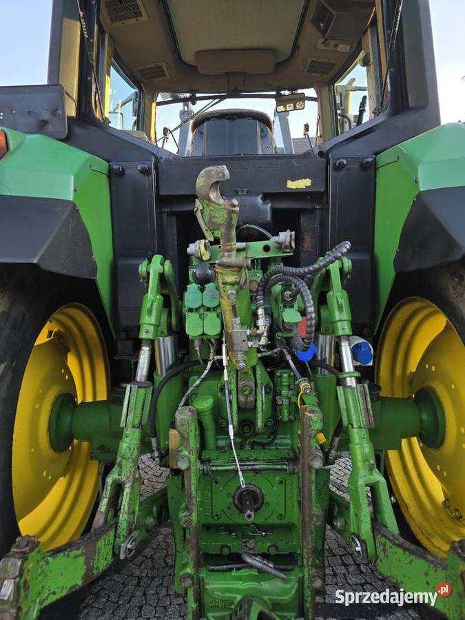 Ciagnik rolniczy JOHN DEERE 6506 John Deere Bolesławiec