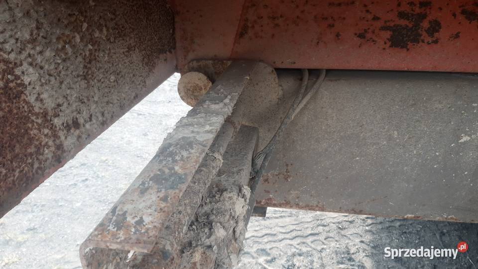 Przyczepa rolnicza wywrotka tandem Nowe Skalmierzyce sprzedam