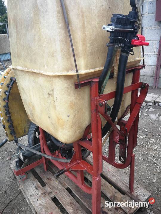 Sprzedam opryskiwacz pilmet zawieszany lubelskie Poniatowa