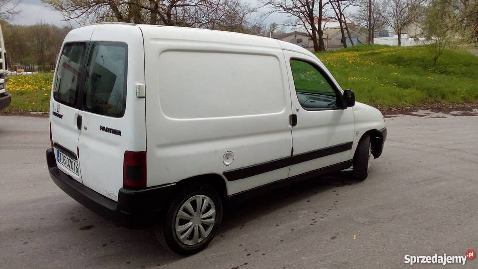 Peugeot Partner 19d 1999 Ostrowiec Świętokrzyski