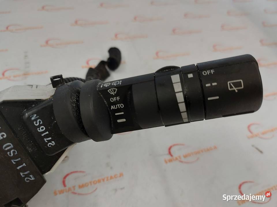 NISSAN QASHQAI J10 LIFT przełącznik zespolony Kielce