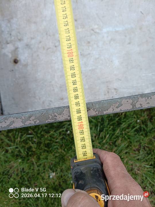 Przyczepka samochodowa Kolno