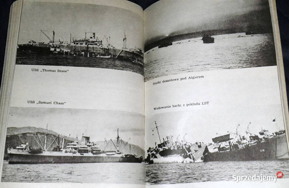 Mers ElKebir do Tulonu Andrzej Perepeczko miękka Chełm